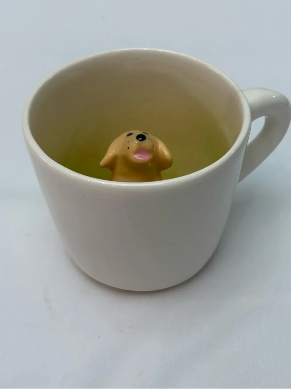 Spademan Pottery Animugs Ceramic Dog Golden Retriever Mug